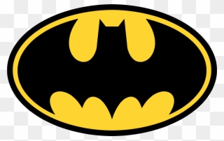 Batman - Batman Logo Clipart