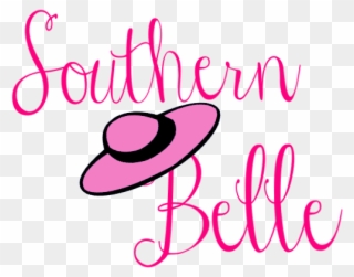 Southern Belle Hat Clipart - Png Download