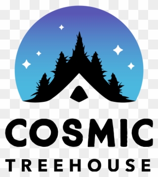 Cosmic Treehouse Logo Clipart