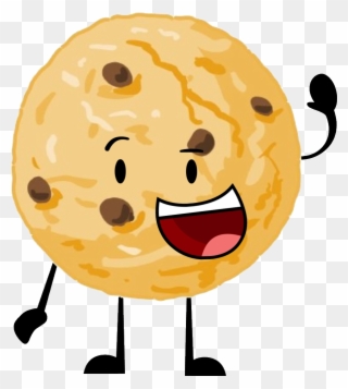 Cookie Illustration Png Clip Library Stock - Smiling Cookie Clip Art Transparent Png