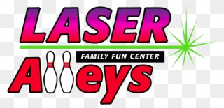 Fun In A Flash 50% Off Two Hours Of Bowling, Laser - Laser Alleys Clipart