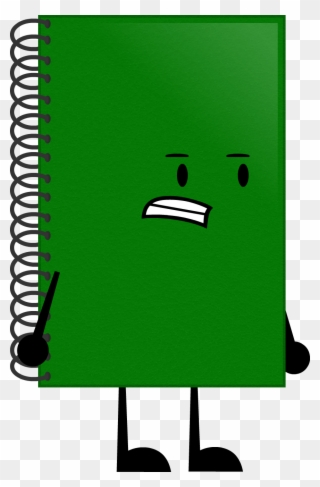Notebook Clipart Old Notebook - Notebook From Object Lockdown - Png Download