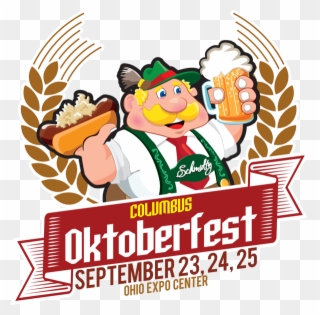 Oktoberfest Logo - Columbus Oktoberfest Clipart
