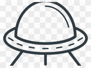 Ufo Clipart Alien Ship - Extraterrestrial Life - Png Download