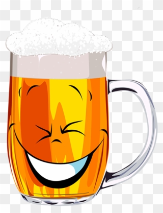 Bierkrug Mit Smiley Tea Cocktails, Oktoberfest, Emojis, - Emojis Bier Clipart