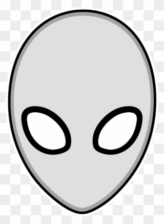 Alien Face Png Png Freeuse Library - Digital Art Clipart