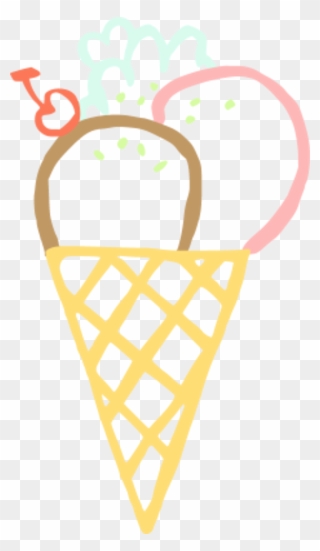 Ice Cream Cone - Run So I Can Eat Clipart