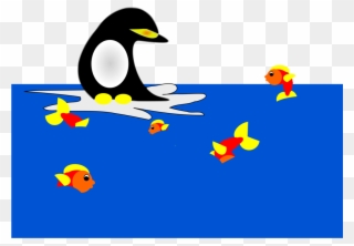 Ducks, Geese And Swans Penguin Water Bird - Water Bird Clipart