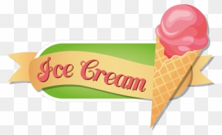 Rah Hosted Their First Event Of The Year, An Ice Cream - Ice Cream Sign Clip Art - Png Download