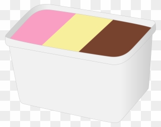 Ice Cream Clipart Icon - Ice Cream Big Box - Png Download