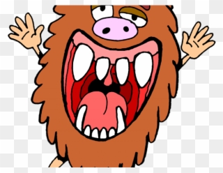 Monster Clipart Ice Cream - Monster Clip Art - Png Download