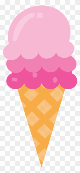 Ice Cream Cone - Clip Art Ice Cream Cone - Png Download
