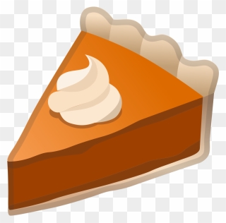 Pumpkin Pie Clipart For Print - Pumpkin Pie Emoji Png Transparent Png
