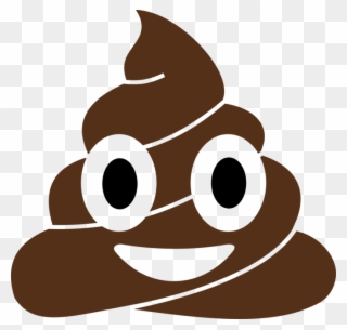 Poop Emoji Design Svg Dxf Eps Png Cdr Ai Pdf Vectordesign - Poop Emoji Vector Free Clipart