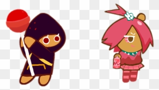 Strawberry Mustard (licorice) & Dark Choco (strawberry - Cartoon Clipart