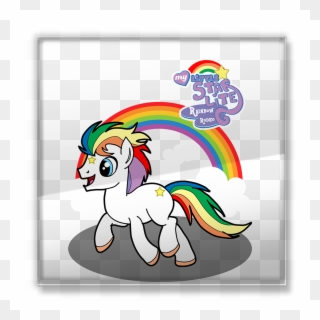 Cartoon, Cute, Funny, Geek, Horse, Mashup, My Little Clipart