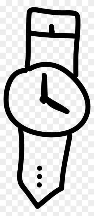 Vdk 669 Wristwatch Clipart