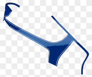 S1809 Blue Patent Clipart