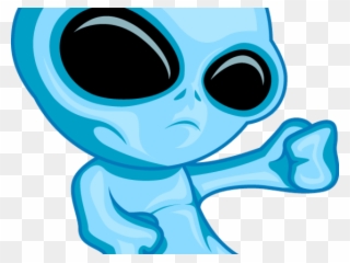 Science Fiction Clipart Alien Spacecraft - Png Download