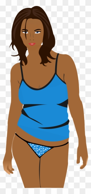 Wearing Undies 2 Clipart