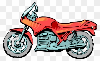 Or Motorbike Image Illustration Clipart