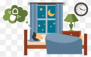 Relax Clipart Adequate Rest - Png Download