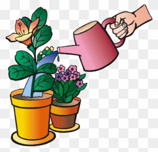 Free Png Watering Flowers Clip Art Download Pinclipart