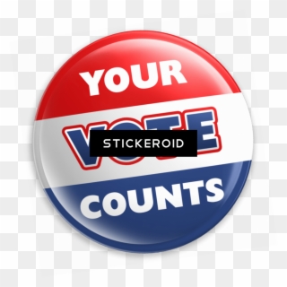 Your Vote Counts Clipart