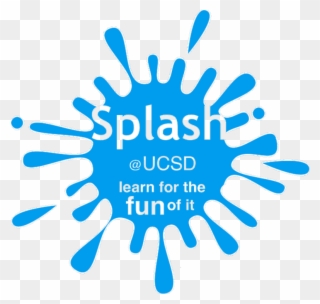 Splash At Ucsd Clipart