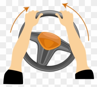 Keep Full Control Of The Vehicle Throughout The Turns Clipart