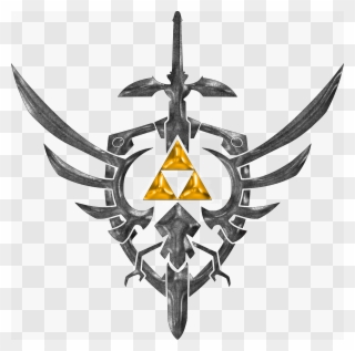 Image Gallery Triforce And Master Sword Tattoo Design Clipart