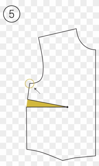 If You Previously Had A Side Seam Dart, This Will Have Clipart