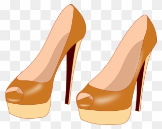 High-heeled Shoe Stiletto Heel Court Shoe Footwear Clipart