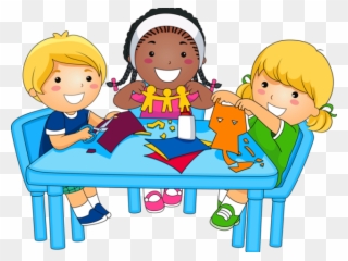 Blue Eyes Clipart Preschool - Png Download