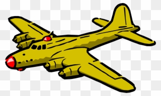 B Flying Fortress Image Illustration Of Boeing Clipart