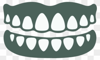 Dental Clipart Dentures - Png Download