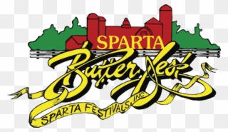 Sparta Butterfest Sweepstakes Clipart