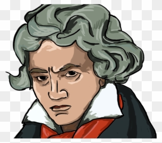 Beethoven Clipart
