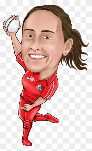 Cricket Clipart Woman Cricket - Png Download