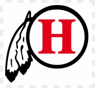 Hjc Loves The Huron Chiefs Clipart