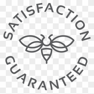 100% Satisfaction Guaranteed Clipart