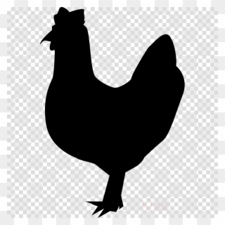 Free PNG Chicken Silhouette Clip Art Download - PinClipart