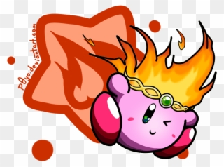 Looks Like Kirby Is Going To Strike A Couple Of "lucky" Clipart