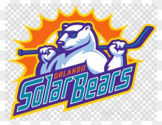 Orlando Solar Bears Clipart Amway Center Orlando Solar - Png Download