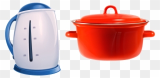Cookware And Bakeware Olla Clip Art - Png Download
