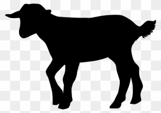 Free Free 151 Silhouette Baby Goat Svg SVG PNG EPS DXF File