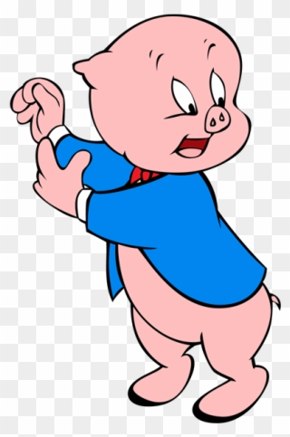 Looney Tunes Porky Pig Clipart