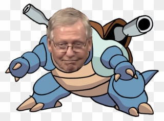 "democrats Cower In Fear As Mitch Mcconnell Finally Clipart