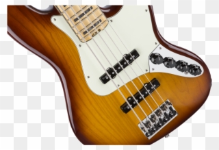 American Elite Jazz Bass V Tobacco Sunburst Fender Clipart