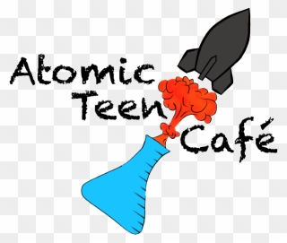 Teens 13 To 17 Years Old, Join Us For Live Atomic Teen Clipart